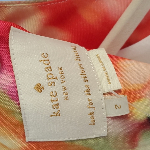Kate Spade size 2 Giverny Bowden dress - Picture 6 of 6